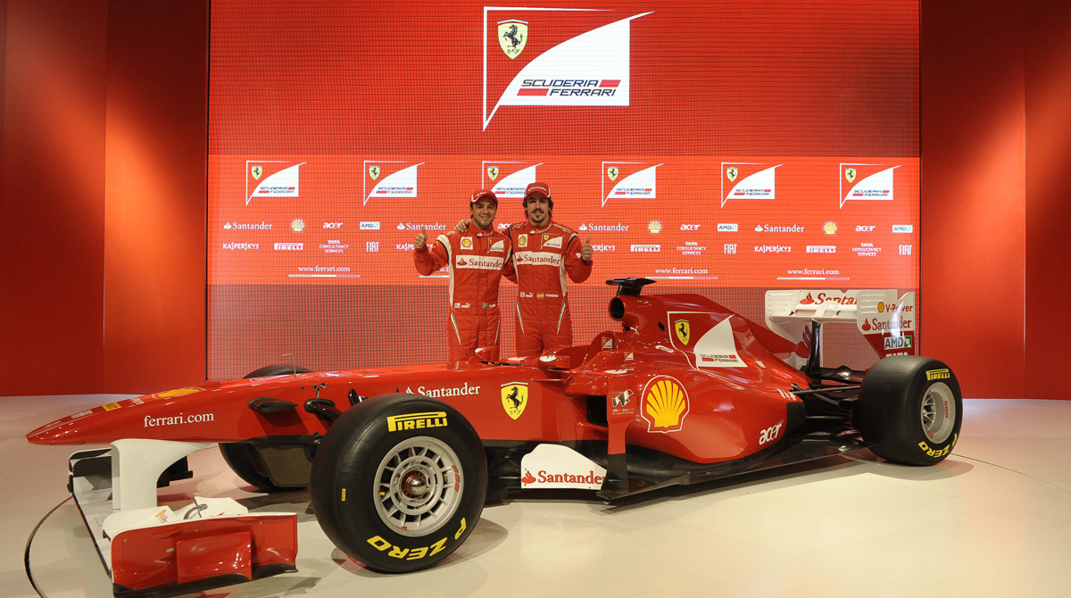 SCUDERIA FERRARI ARLBORO F1 TEAM FERRARI TYPE 056